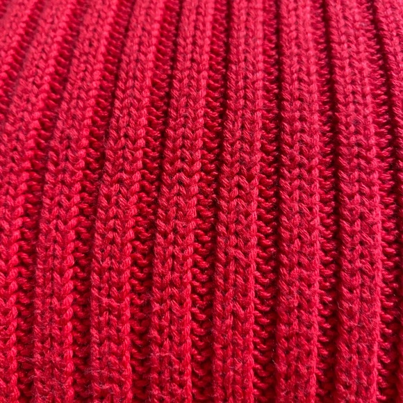 Ralph Lauren red throw pillow 16x17 - Picture 4 of 8